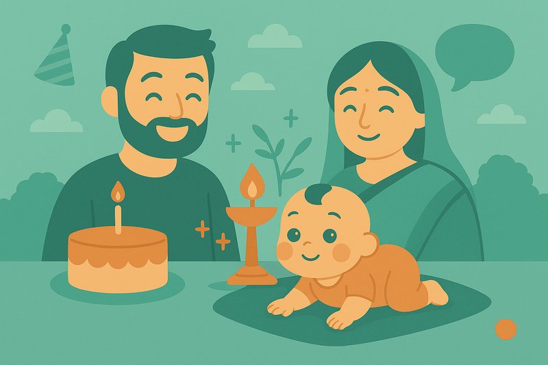 Minchu's Eleventh Week: Birthday Celebrations and Sacred Ceremonies