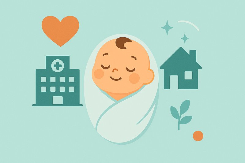 Minchu's First Week on Earth: A Newborn's Adventures