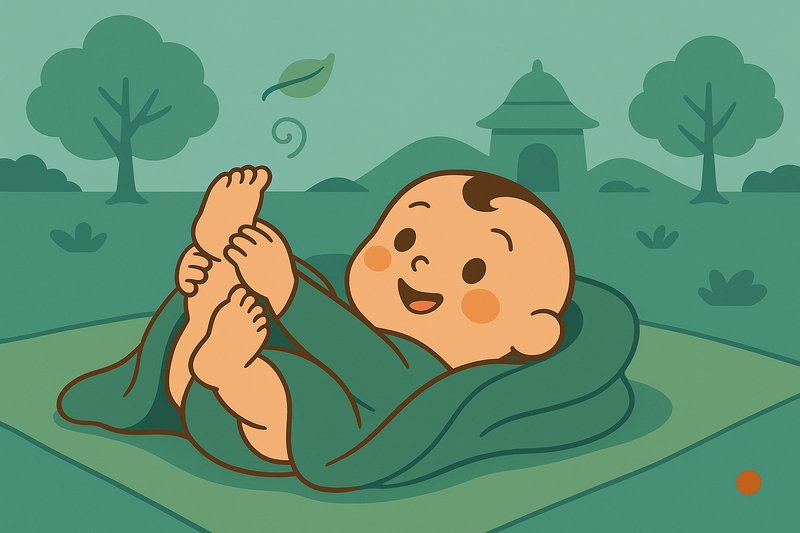 Minchu's Fourteenth Week: Toe-Sucking Adventures and Temple Tours Continue