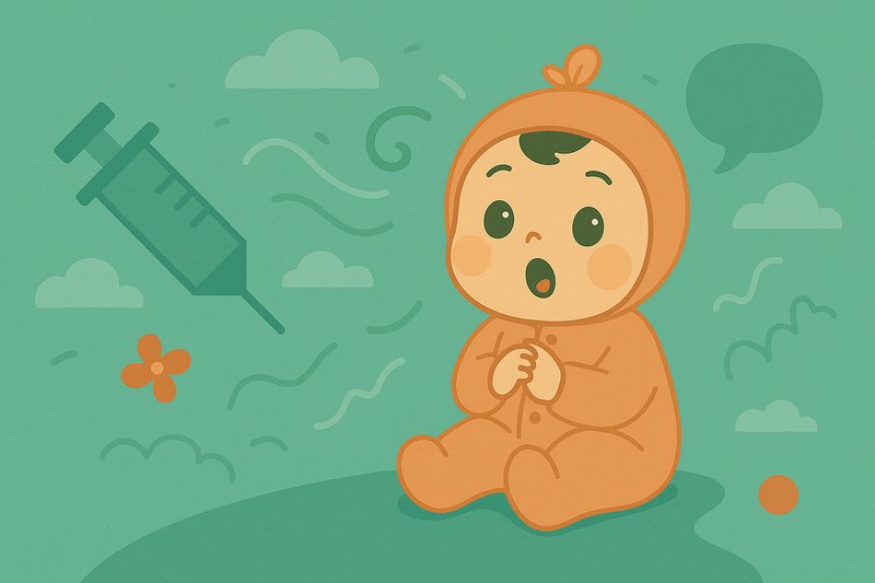 Minchu's Seventh Week: Vaccinations, Visitors, and Voice Discoveries