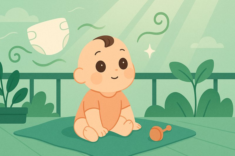Minchu's Sixth Week: Pooping Adventures and Sensory Discoveries