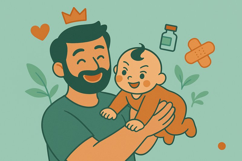 Minchu's Twelfth Week: Father's Day, Second Vaccinations & Growing Strong