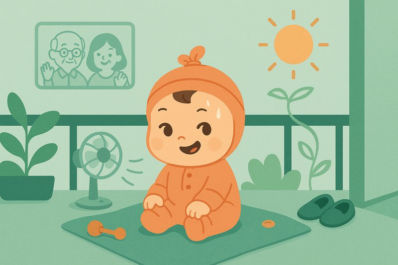 Minchu's Fifth Week: Social Calls, Heat Battles & Tiny Victories